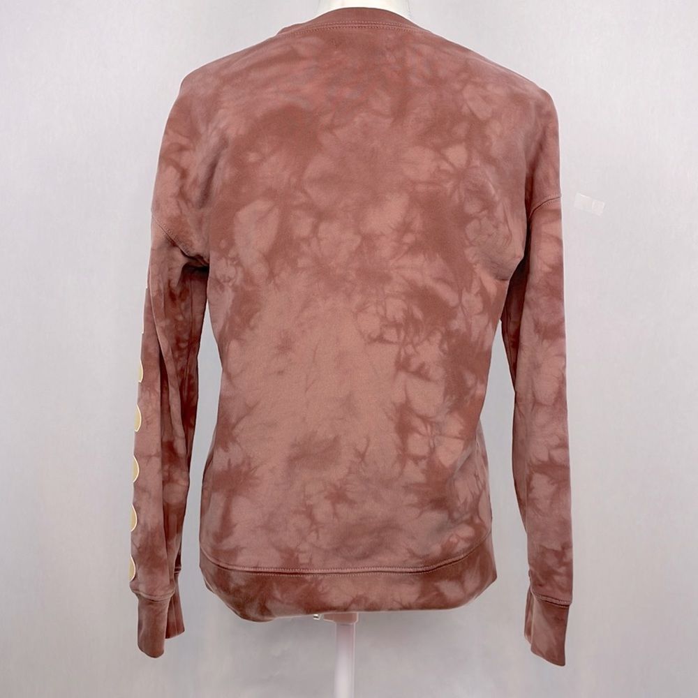 Madewell Moonphase Graphic Tie-Dye Pull Over Sweatshirt. Size XS. - Picture 8 of 12